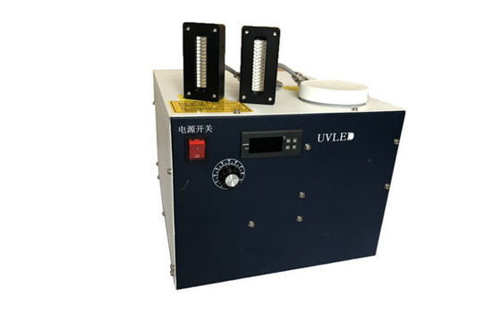 Système de traitement mené UV à plat AC220V des imprimantes 365nm réglable