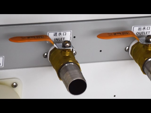 Vidéos d'entreprise À propos 0.8-6HP CE Industrial Chiller Air Cooler Recirculating Water Cooling Machine